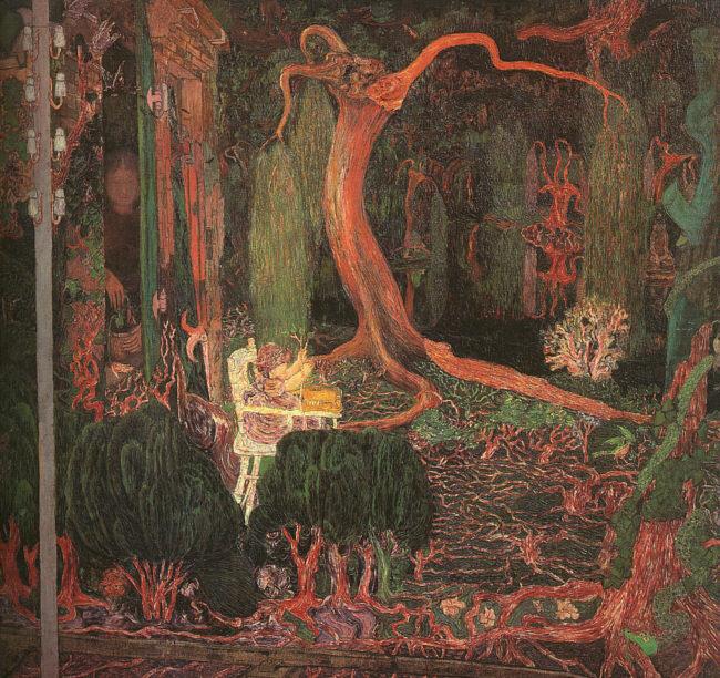  Jan Toorop A New Generation china oil painting image